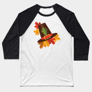 Pilgrim Hat Baseball T-Shirt